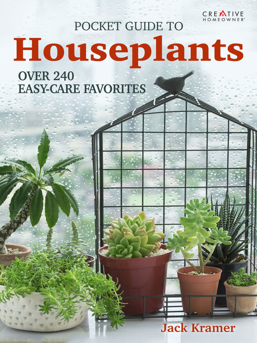 Title details for Pocket Guide to Houseplants by Jack Kramer - Available